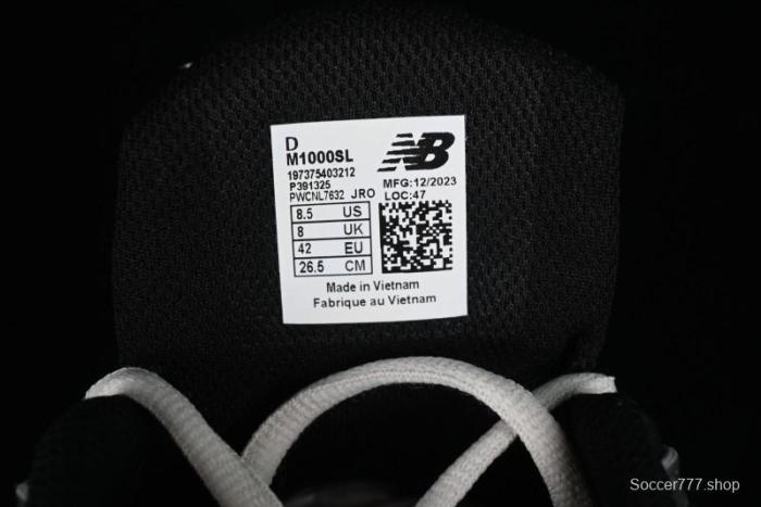 New Balance 1000 Series Retro Dad Style Low-Top Casual Running Shoes - M1000SL