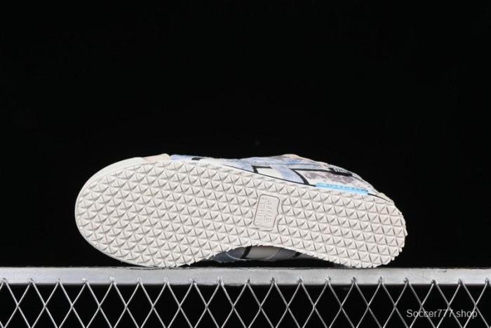 Onitsuka Tiger Mexico 66 Low-Top Canvas Casual Running Shoes - 1183A360-205