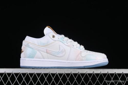 Nike Air Jordan 1 Low AJ1 Chinese New Year Limited Edition New Chinese Style Custom Steam Puppet - Third Prince Ao Bing Low Top Casual Sneakers FN8901-164 1