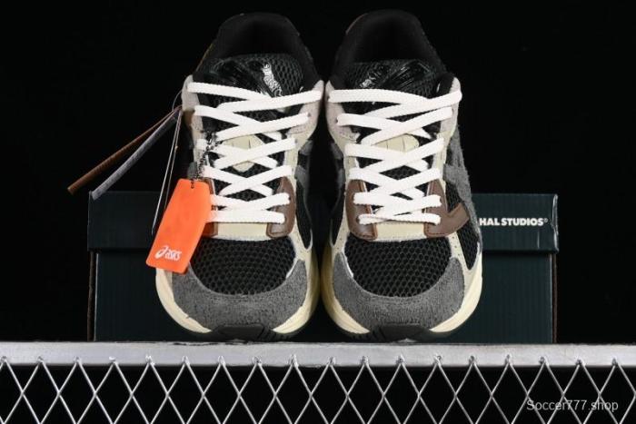 Asics Tiger GEL-1130 Low-Top Retro Running Shoes with GEL Cushioning and Durable Outsole - 1201A924-300 1