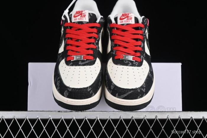 Nike Air Force 1 '07 Low Custom Casual Sneakers - CW2288-111 1