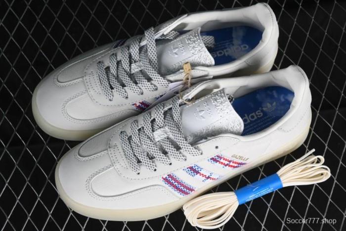 Adidas Originals Gazelle Indoor IH7608 Retro Casual Slip-Resistant Wear-Resistant Low-Top Sneakers - IH7608 1