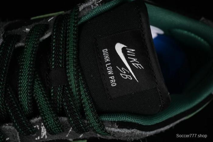 Nike There Skateboards x Nike SB Dunk Low Graffiti Art Style Collaboration SB Low Top Casual Skate Shoes - HF7743-001 1