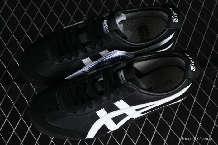 Onitsuka Tiger Mexico 66 Low-Top Leather Sneakers for Casual Running - 1183C102-001 1