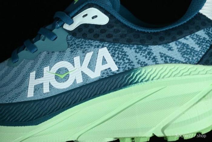 Hoka One One Challenger ATR 7 Low Trail Running Shoes with Enhanced Cushioning and Breathable Mesh - 1134498 OMLG 1
