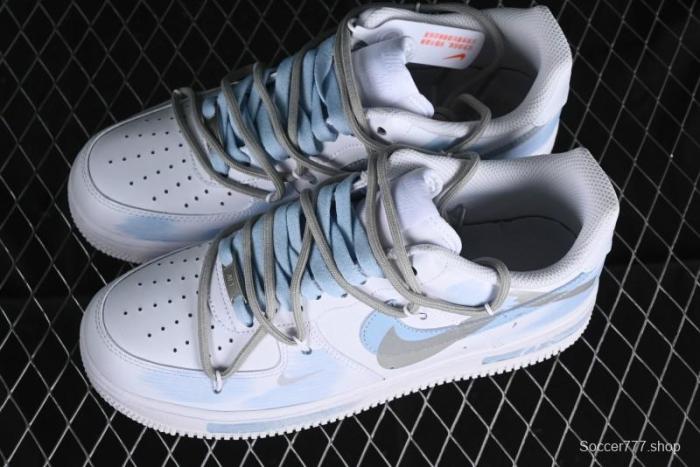 Nike Air Force 1 '07 Low Anime Theme Broken Swoosh Custom Spray Casual Sneakers - ZH0316-020 1