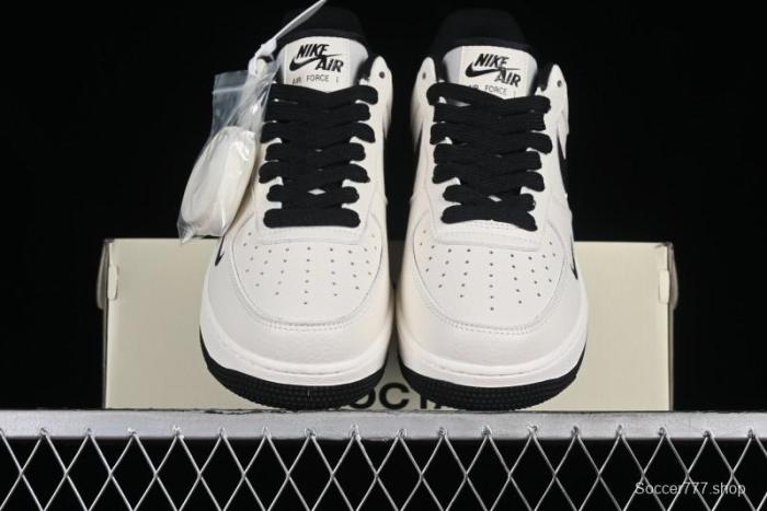 Nike Nocta x Nike Air Force 1 '07 Low Casual Sneakers with 3M Reflective Details and Full-Length Air Cushion - NO0224-023 1