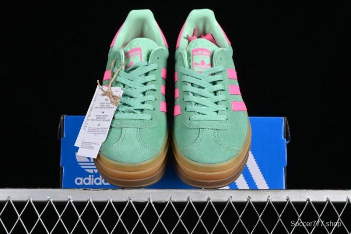 Adidas Originals Gazelle Bold H06125 Low-Top Platform Sneakers with Anti-Slip and Durable Sole 1