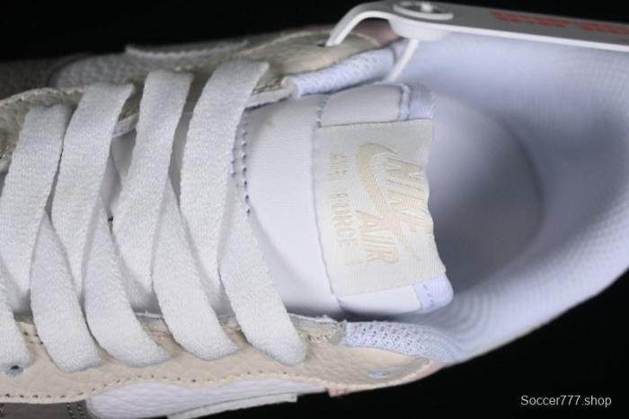 Nike Air Force 1 '07 Low Valentine's Day Limited Edition EKG Heartbeat Double Heart Design Casual Sneakers - TY0301-222 1