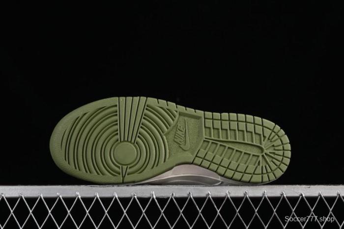 Nike SB Dunk Low Supreme Collaboration - Classic Beige Green Anniversary High-End Custom Low-Top Casual Skate Shoes - XX8888-002