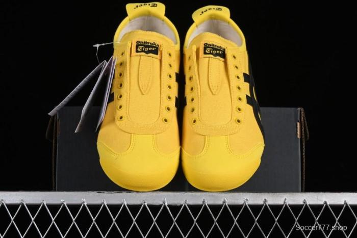 Onitsuka Tiger Mexico 66 Low-Top Canvas Casual Running Shoes - 1183A746-750 1