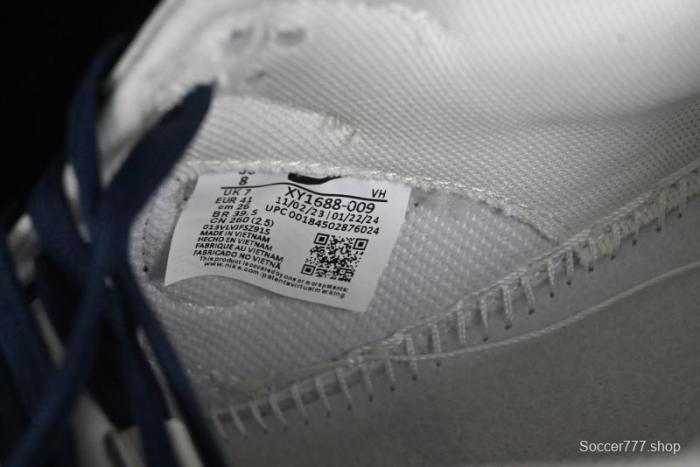 Nike SB Dunk Low Stussy Collaboration - Off White with Big Blue Swoosh Anniversary High-End Custom Low-Top Casual Skate Shoes - XY1688-009