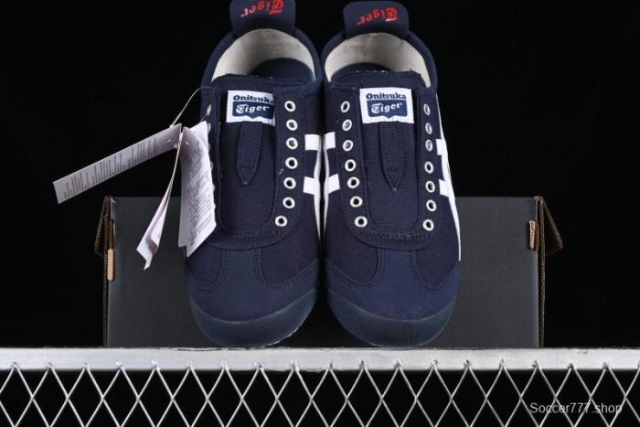 OnitsukaTiger Mexico 66 Low-Top Canvas Casual Running Shoes - D3K0N-5099