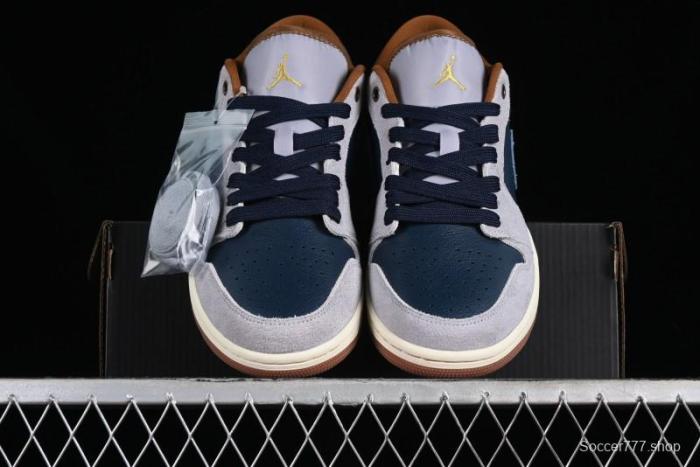 Nike Air Jordan 1 Low AJ1 Customized Low-Top Casual Sneakers - FZ5042-041 1