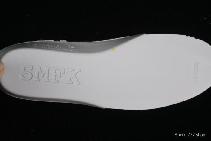 SMFK Comfortable Chunky Sole White Sneakers - T.D4 1