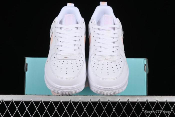 Nike Air Force 1 '07 Low Sneakers in Cinnamon Powder - Summer Fresh Series with 3M Reflective Logo - FB8971-700