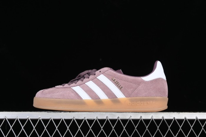 Adidas Originals Gazelle Indoor IH5483 Retro Casual Low-Top Sneakers with Non-Slip and Wear-Resistant Sole