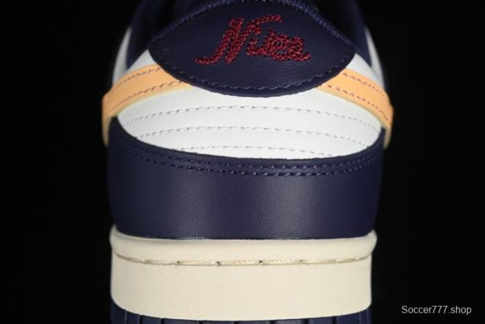 Nike Dunk Low Retro Navy Blue SB Low-Top Casual Skate Shoes - FV8106-181 1