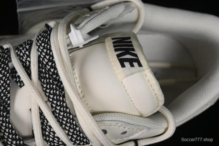 Nike Travis Scott x Fragment Design x Air Jordan 1 Low OG SP AJ1 Black Logo Drawstring Low-Top Casual Sneakers - SJ0086-135