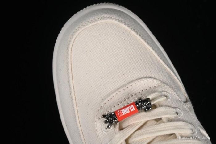 Nike RTFKT x Nike Air Force 1 Low Casual Sneakers with Full-Length Air Cushion - FQ3954-100 1