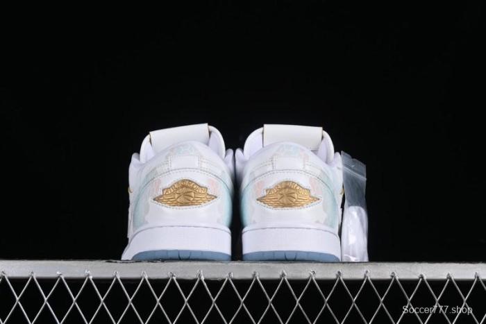 Nike Air Jordan 1 Low AJ1 Chinese New Year Limited Edition New Chinese Style Custom Steam Puppet - Third Prince Ao Bing Low Top Casual Sneakers FN8901-164 1