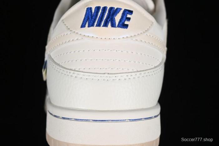 Nike SB Dunk Low White Pearl Anniversary High-End Custom Low-Top Casual Skate Shoes - XB3802-346