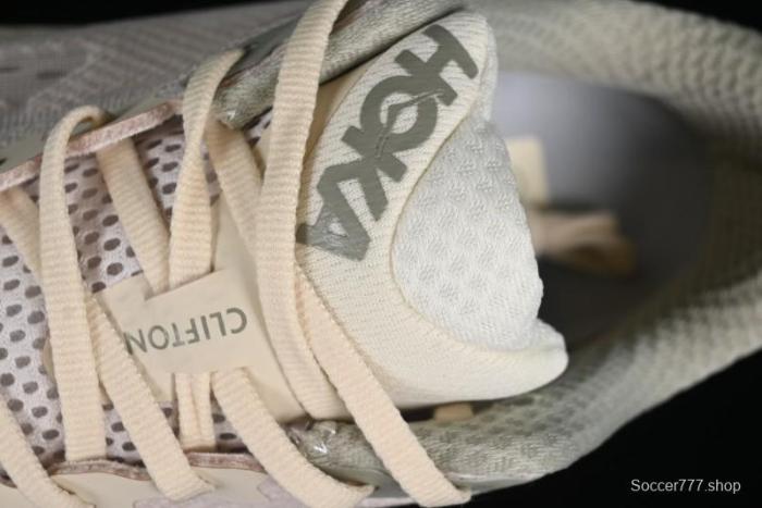 HOKA ONE ONE Clifton 9 Lightweight Breathable Knit Mesh Running Shoes - 1127895 OKB 1