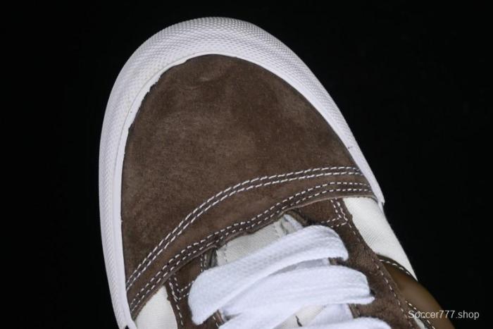 Vans Classics Knu Skool Coffee White Brown Slip-On Shoes - VN0009SAK330 1