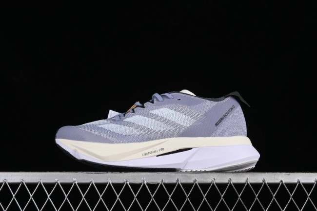 Adidas Adizero Boston 12 M Running Shoes with Lightstrike Pro Technology - HQ2170