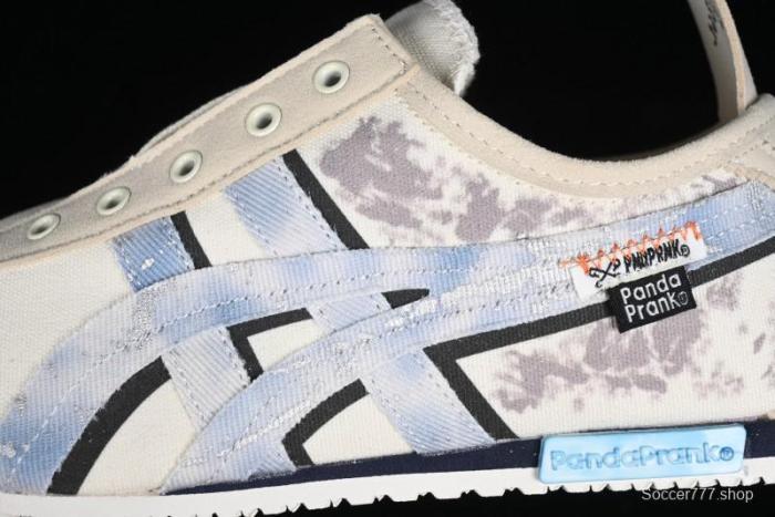 Onitsuka Tiger Mexico 66 Low-Top Canvas Casual Running Shoes - 1183A360-205