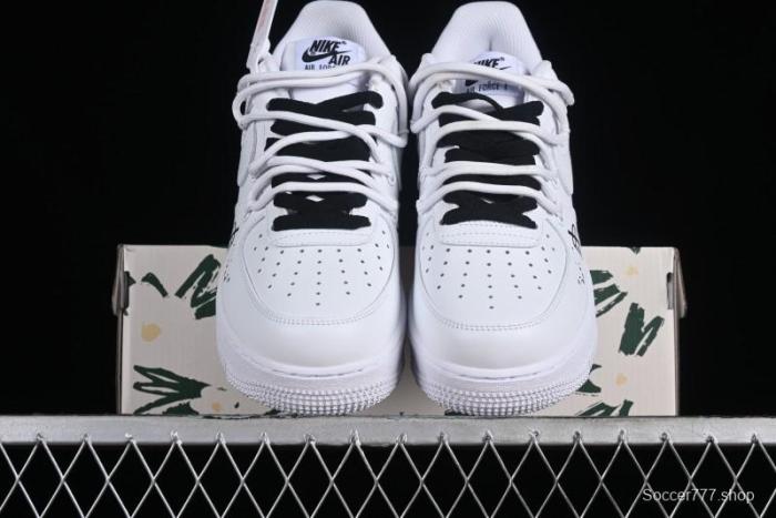 Nike Air Force 1 '07 Low Graffiti Casual Sneakers - CV9879-541 1