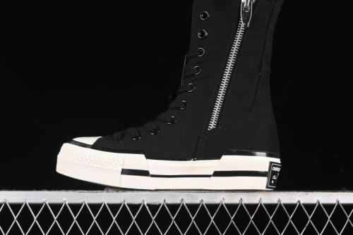 Converse Chuck 70 Plus X-High Deconstructed Platform Sneakers - A10361C