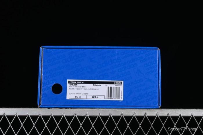 Adidas Forum 84 Low Retro Basketball Shoes - J.C3 1