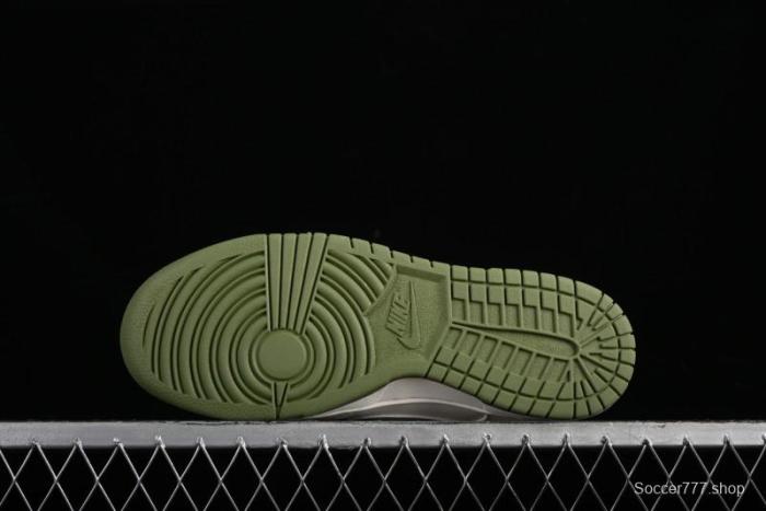 Nike SB Dunk Low x Supreme Stone Island Collaboration Beige Green Starry Sky Anniversary High-End Custom Low-Top Casual Skate Shoes - BB9866-004