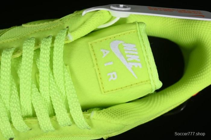 Nike Air Force 1 '07 Low Casual Sneakers with Full-Length Air Cushion - AO4606-701 1