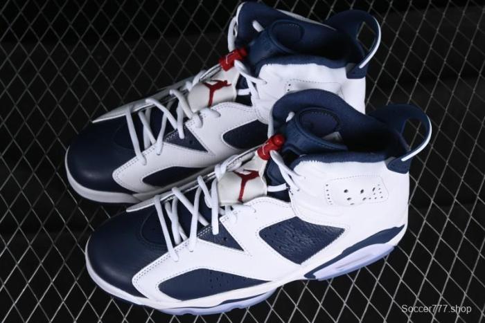 Nike Air Jordan 6 Retro  Olympic  Basketball Shoes - CT8529-164