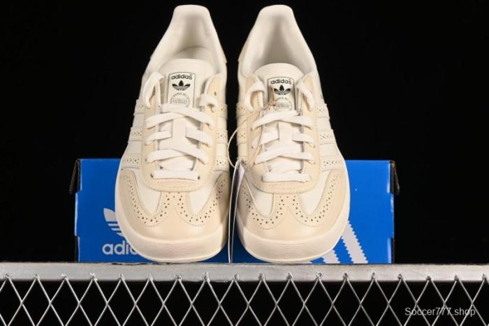 Adidas Originals Gazelle Indoor Retro Casual Anti-Slip Wear-Resistant Low-Top Sneakers - IE8407 1