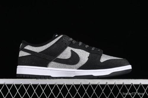 Nike SB Dunk Low Black Starry Sky Anniversary Custom Low-Top Casual Skate Shoes - LW1818-101 1