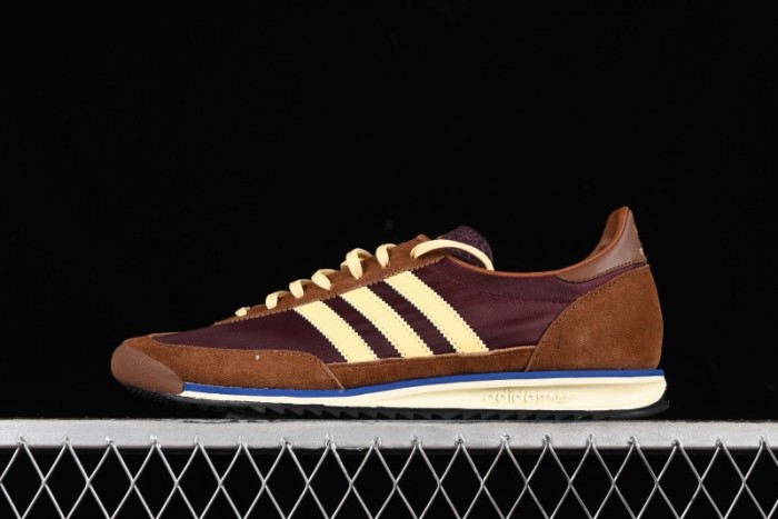 Adidas Originals SL 72 Retro Running Shoes with Ecotex Tongue and EVA Midsole - IE3425 1