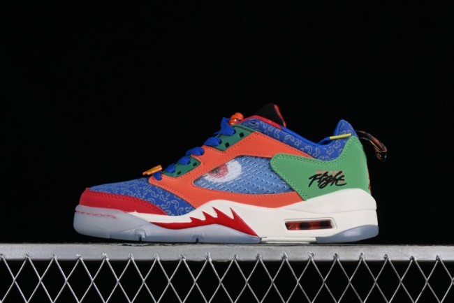 Nike Air Jordan 5 Low Doernbecher Retro Basketball Shoes - DR6287-486 1