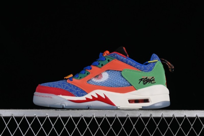 Nike Air Jordan 5 Low Doernbecher Retro Basketball Shoes - DR6287-486 1