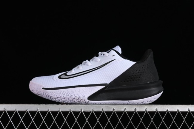 Nike Precision VII Low-Top Basketball Shoes with Cushioned Collar and Herringbone Traction for Quick Movements - FN4322-003 1