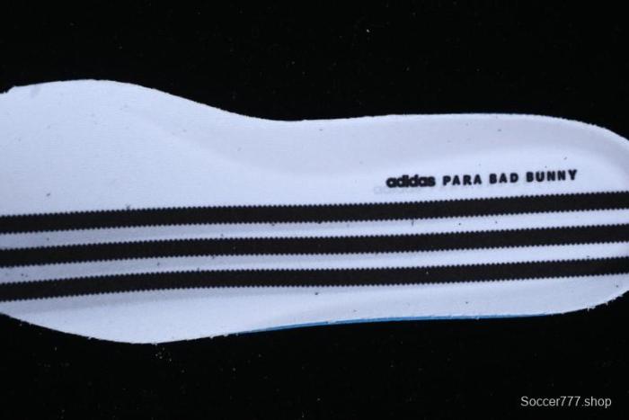 Adidas Originals Gazelle Indoor Bad Bunny Retro Low-Top Sneakers with Non-Slip and Wear-Resistant Sole - IF9733