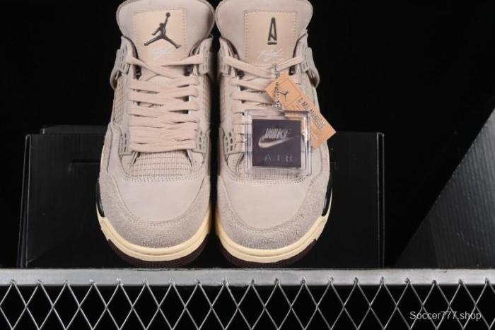 Nike A Ma Maniere Air Jordan 4 Retro  Fossil Stone  - FZ4810-200