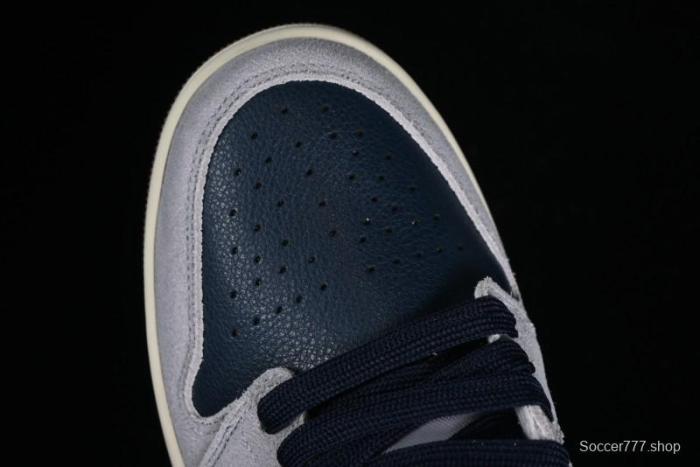 Nike Air Jordan 1 Low AJ1 Customized Low-Top Casual Sneakers - FZ5042-041 1