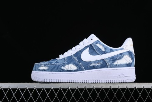 Nike Air Force 1 '07 Low Custom Casual Sneakers - CW2288-111
