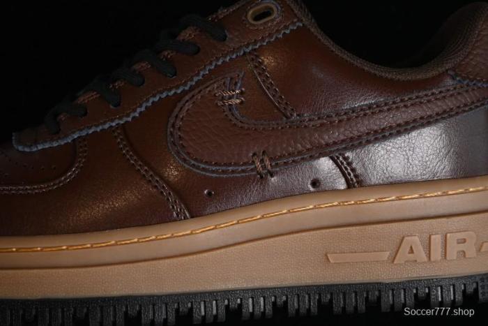 Nike Air Force 1 Low Luxe Casual Sneakers with Thick Sole and Waterproof Design - DM2451-200 1