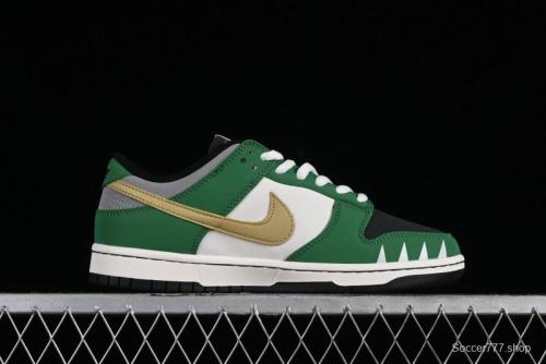 Nike SB Dunk Low Power Rangers Ankylosaurus Colorway Low-Top Casual Skateboarding Shoes - ZZ1998-006 1