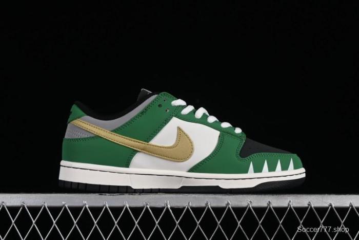 Nike SB Dunk Low Power Rangers Ankylosaurus Colorway Low-Top Casual Skateboarding Shoes - ZZ1998-006 1