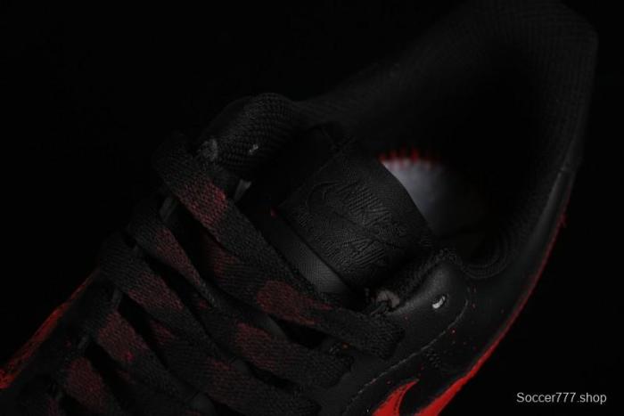 Nike Air Force 1 '07 Low 2D Hand-Painted Anatomy Scene Casual Sneakers - CW2288-011